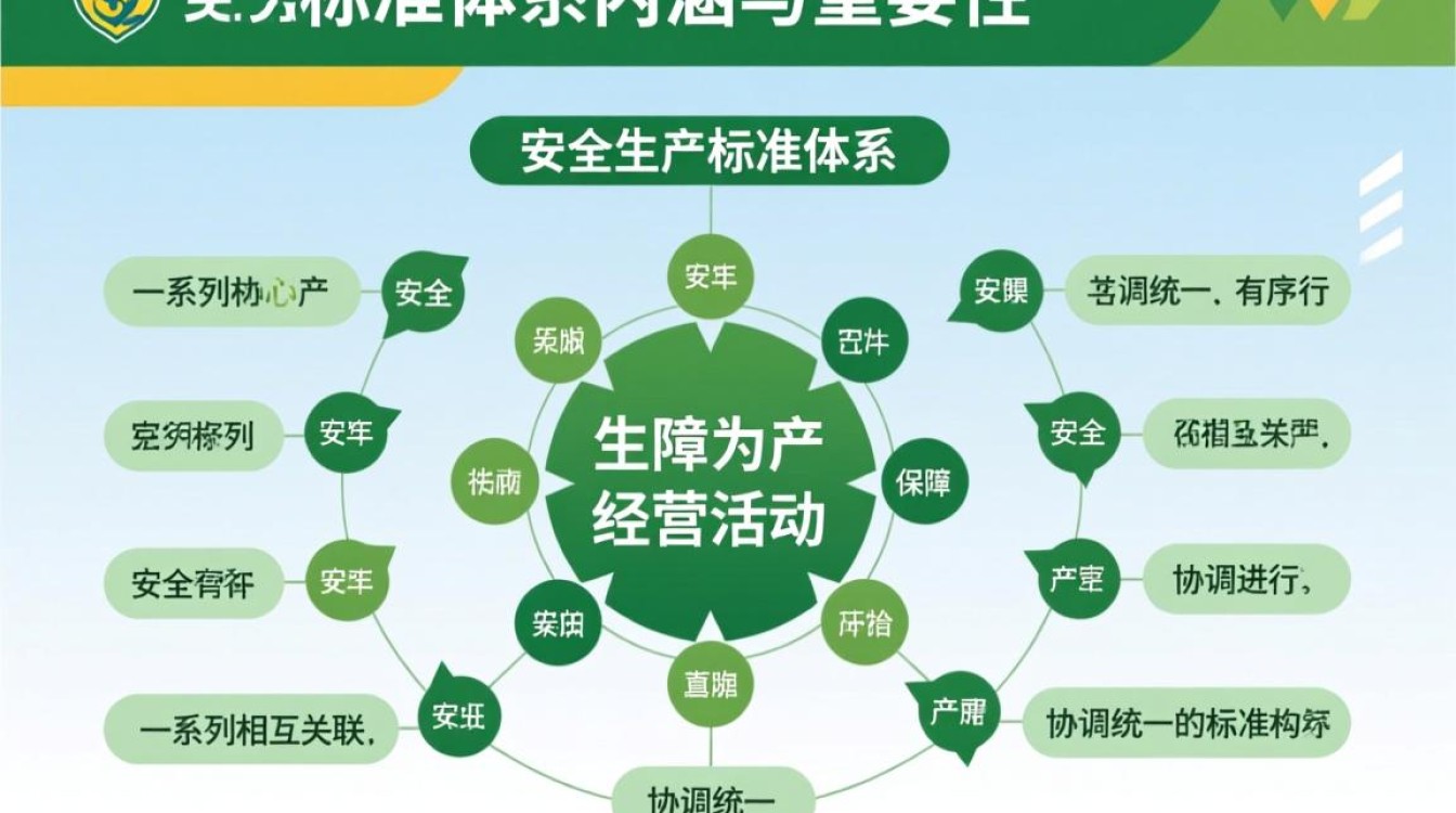 安全生产标准体系具体包含哪些关键内容? 安全生产标准体系具体包含哪些关键内容?