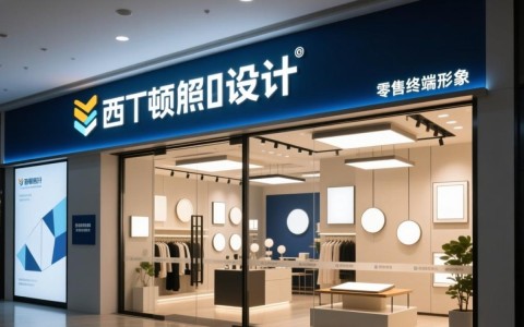 CDN西顿照明SI零售终端形象设计，其独特之处和创新理念如何体现？