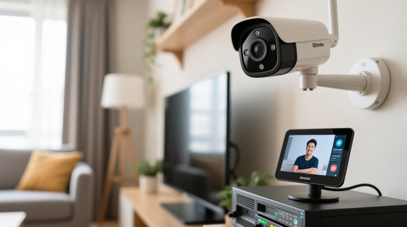 家庭智能监控摄像头直播服务，监控摄像机出租模式可行吗？