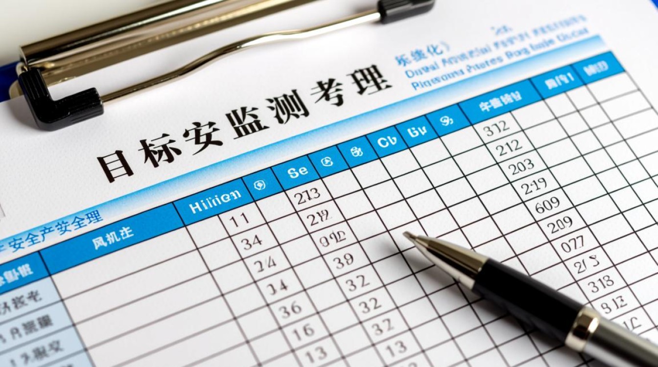 安全生产目标监测考核表如何科学设定考核指标? 安全生产目标监测考核表如何科学设定考核指标?