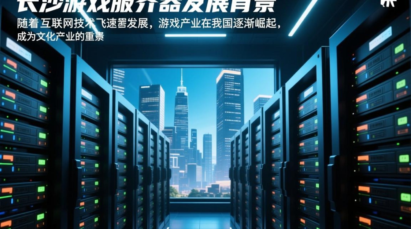 长沙游戏服务器，为何在这座城市成为行业焦点？