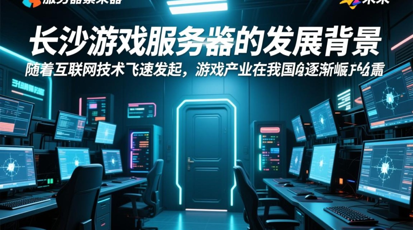 长沙游戏服务器，为何在这座城市成为行业焦点？