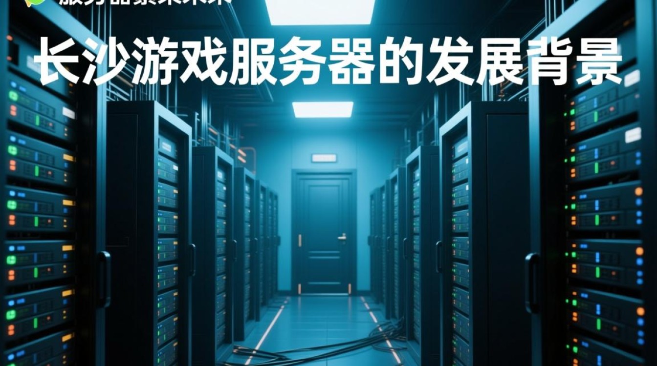 长沙游戏服务器，为何在这座城市成为行业焦点？