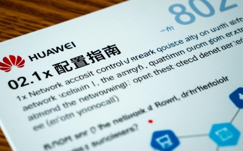 华为802.1x配置详解，如何正确设置实现高效网络连接？