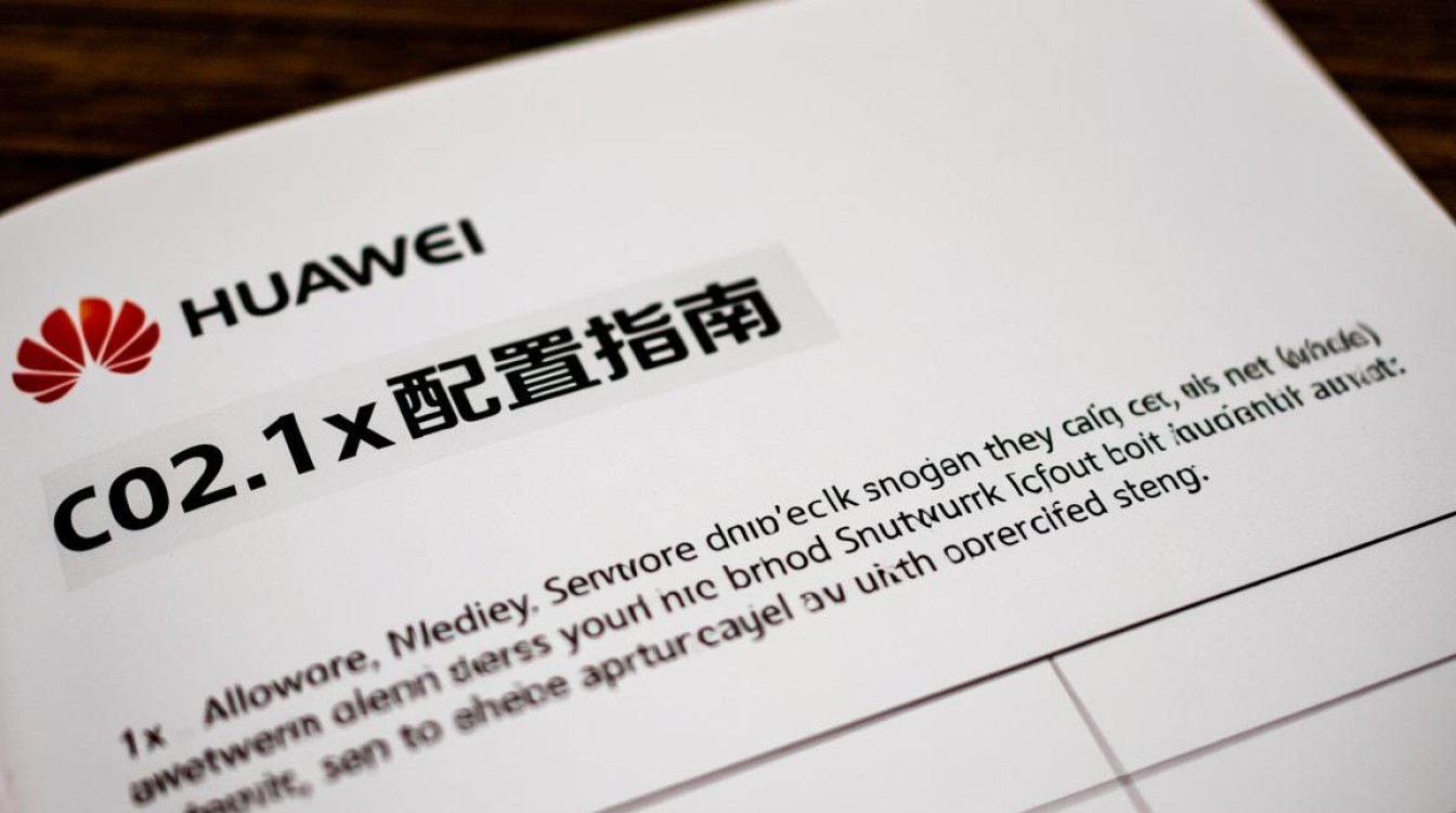 华为802.1x配置详解,如何正确设置实现高效网络连接? 华为802.1x配置详解,如何正确设置实现高效网络连接?