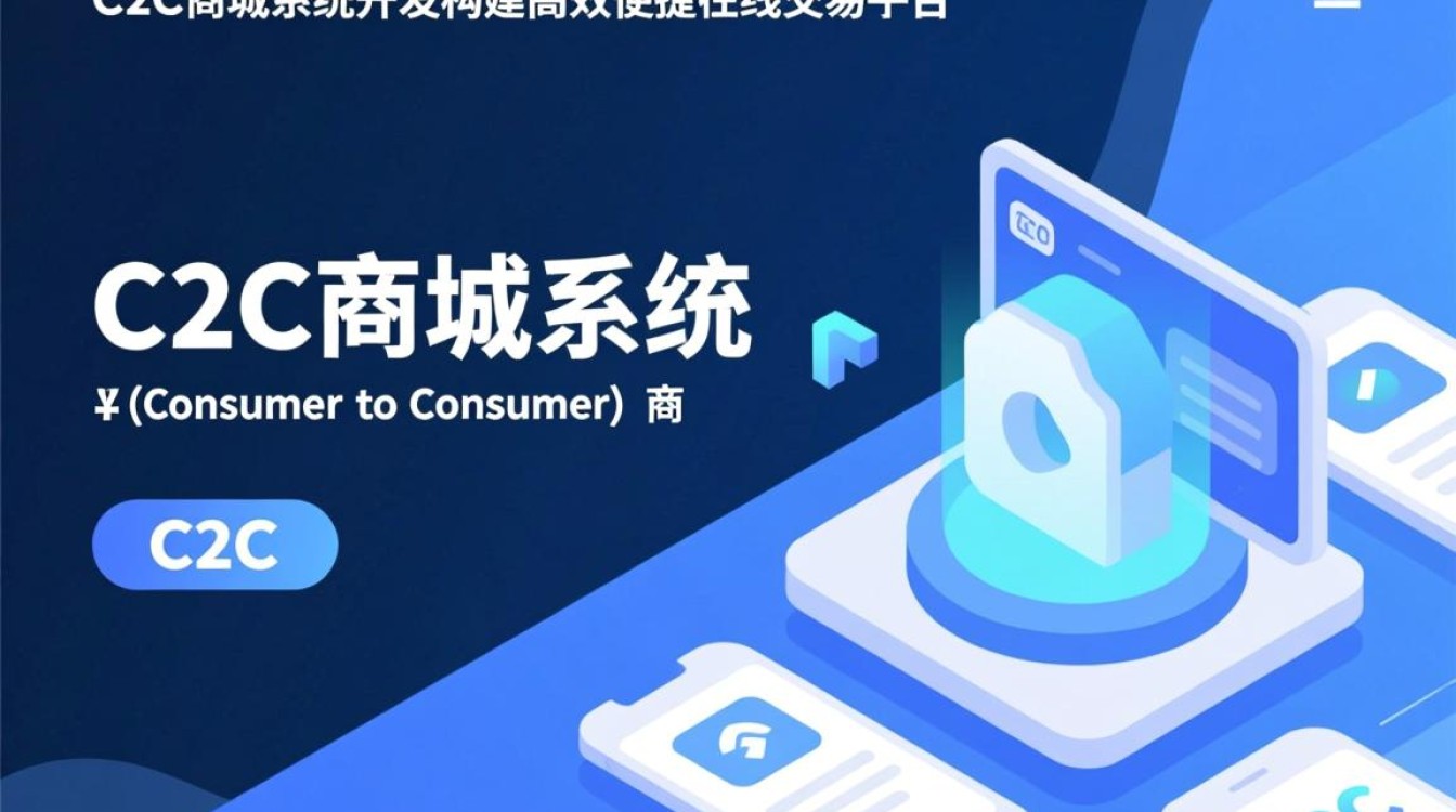 C2C商城系统开发，如何打造高效安全的C2C电商平台？