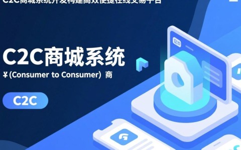 C2C商城系统开发，如何打造高效安全的C2C电商平台？