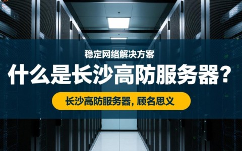 长沙高防服务器为何如此受欢迎？揭秘其背后的高性能与安全优势！