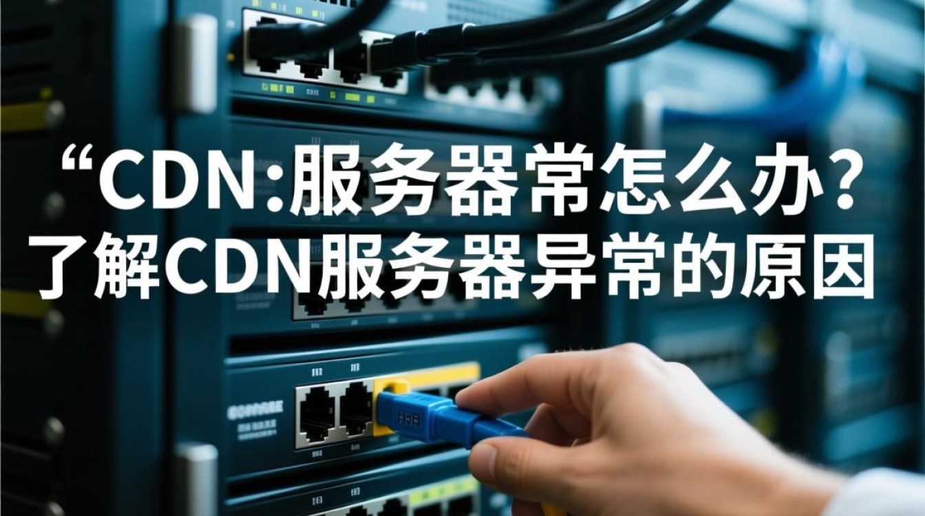 路由器CDN服务器异常，是网络故障还是配置错误？快速排查解决方法大揭秘！