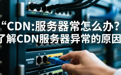 路由器CDN服务器异常，是网络故障还是配置错误？快速排查解决方法大揭秘！