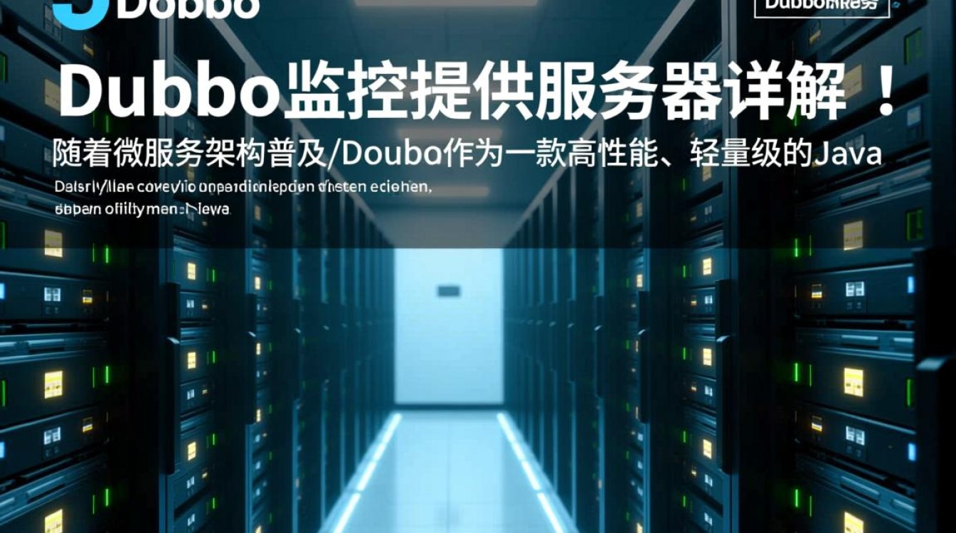 如何有效监控Dubbo服务器，确保Dubbo监控提供的服务器稳定运行？