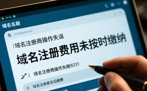 域名过期后如何正确处理并前往新域名？详解应对策略与操作步骤！