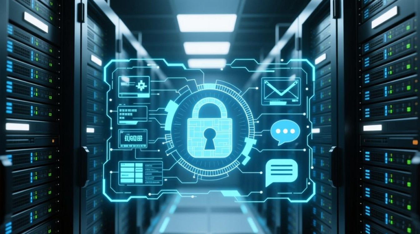 监控全息服务器与消息服务器之间如何实现高效协同监控？