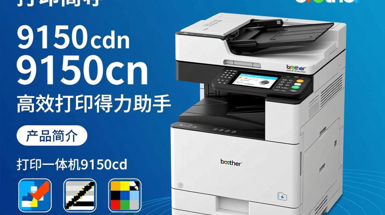 兄弟打印一体机9150cdn硒鼓更换方法及兼容性疑问？