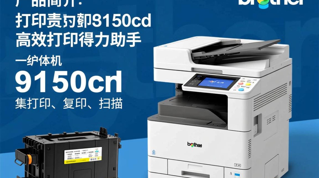 兄弟打印一体机9150cdn硒鼓更换方法及兼容性疑问？