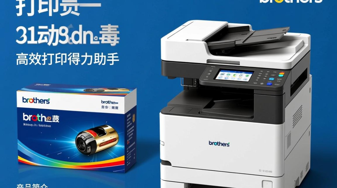 兄弟打印一体机9150cdn硒鼓更换方法及兼容性疑问？