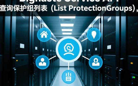 ListProtectionGroups API，如何查询存储容灾服务的具体保护组列表？