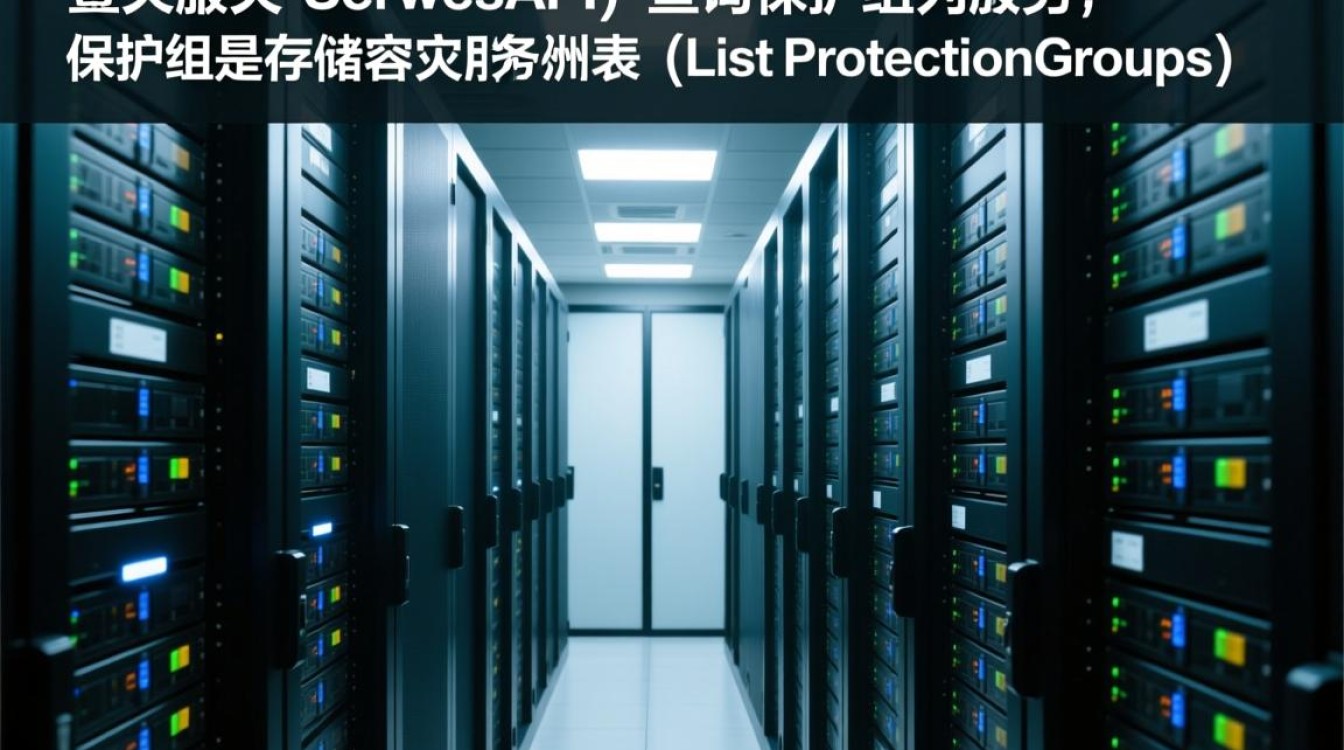 ListProtectionGroups API，如何查询存储容灾服务的具体保护组列表？