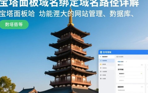 宝塔面板域名绑定时，应该如何正确设置域名路径？