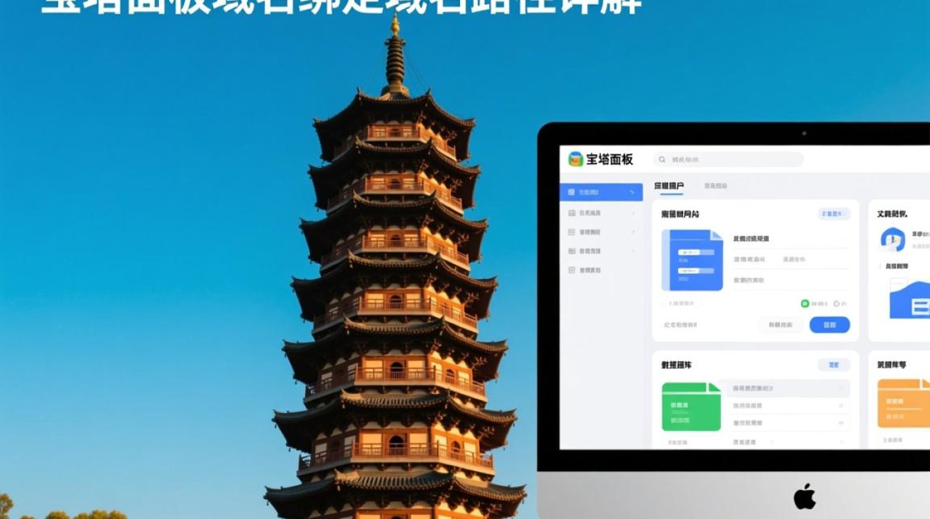 宝塔面板域名绑定时，应该如何正确设置域名路径？