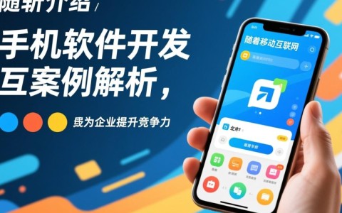 北京手机软件开发案例，有哪些创新应用和成功案例值得借鉴？