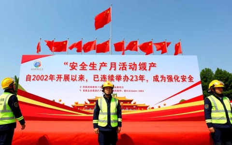 安全生产月活动数据统计表包含哪些关键指标？