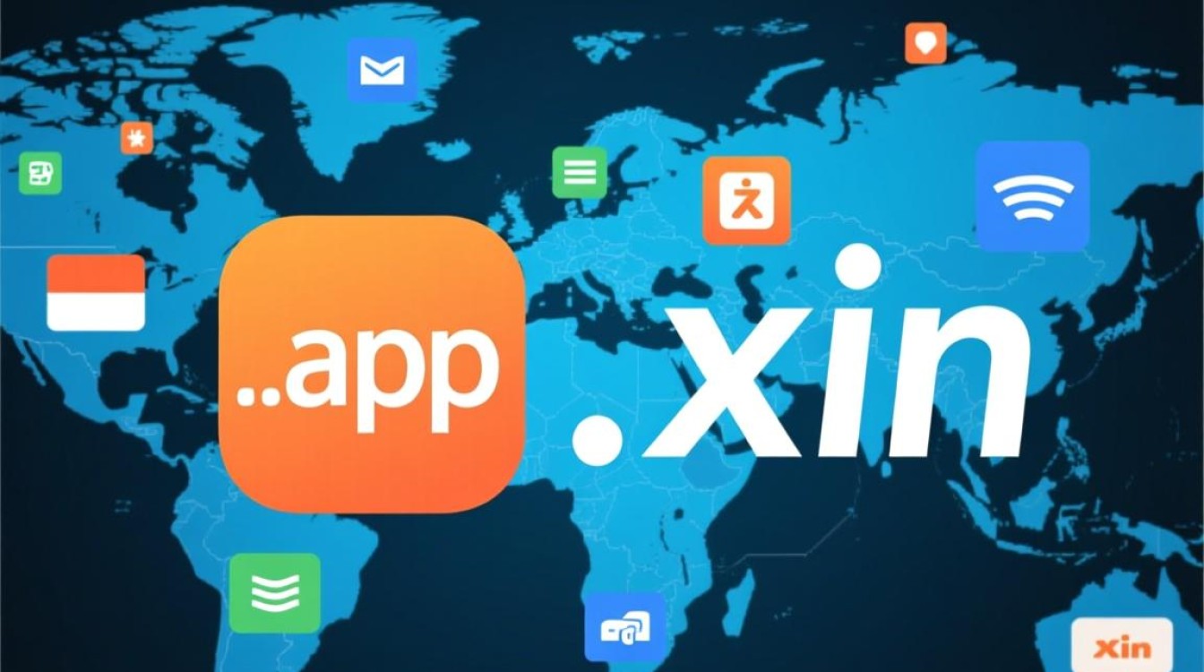 .app域名和.xin域名,两者有何区别与优势? .app域名和.xin域名,两者有何区别与优势?