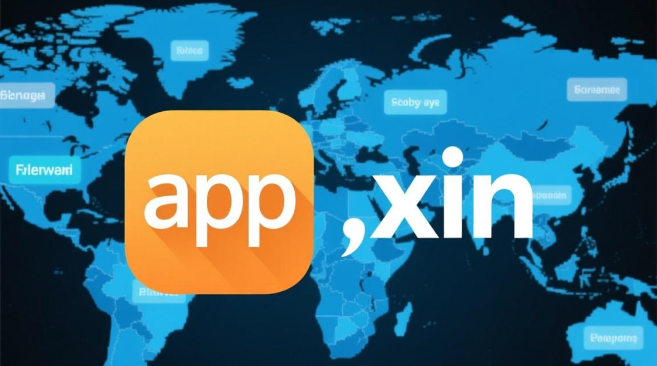 .app域名和.xin域名,两者有何区别与优势? .app域名和.xin域名,两者有何区别与优势?