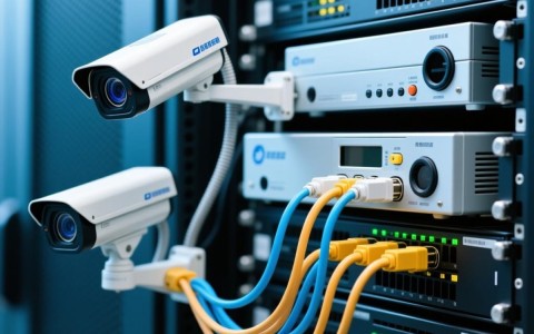 监控存储服务器与录像机连接方式揭秘，监控录像云存储连接技巧详解？