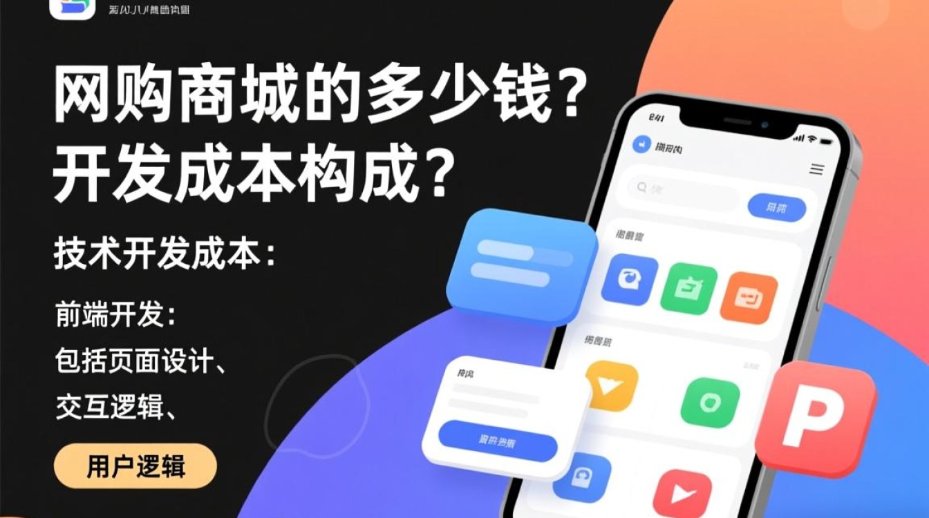 开发一个网购商城究竟需要投入多少资金?成本构成有哪些? 开发一个网购商城究竟需要投入多少资金?成本构成有哪些?