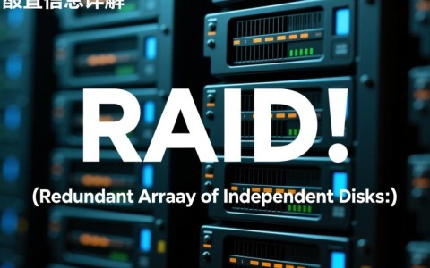 Raid配置信息详解，如何优化您的数据存储解决方案？