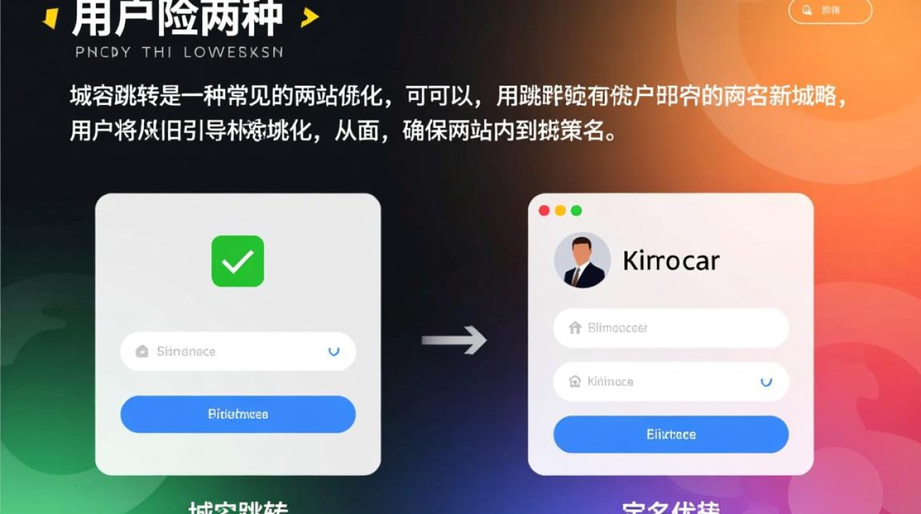 域名跳转与升级跳转,有何区别与注意事项? 域名跳转与升级跳转,有何区别与注意事项?