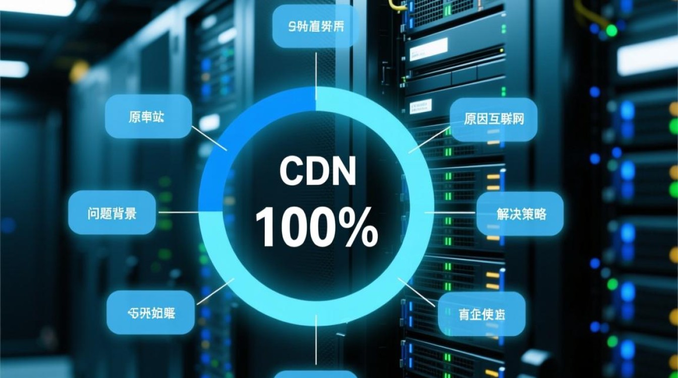 配置CDN后服务器CPU持续100%，原因排查与优化方案？