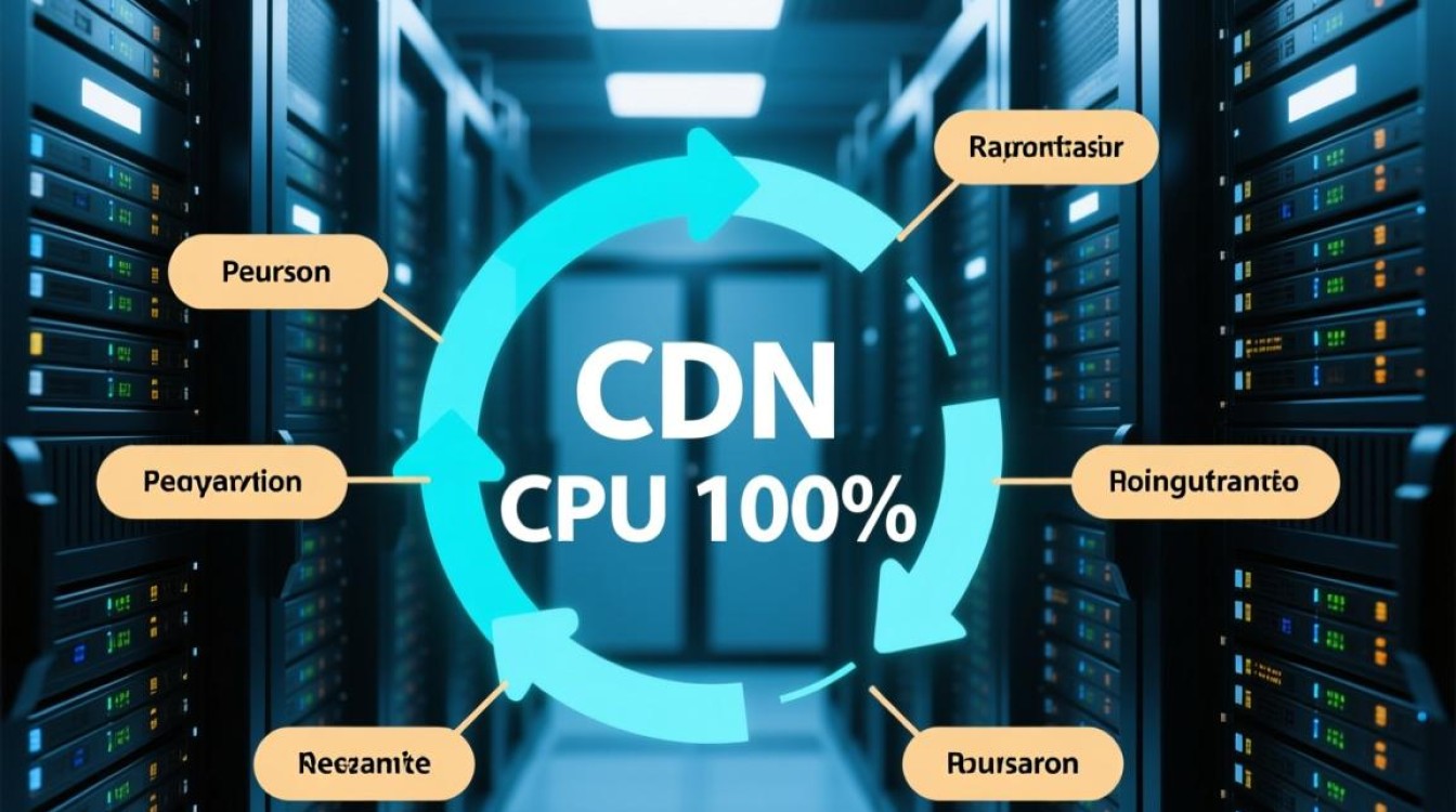 配置CDN后服务器CPU持续100%，原因排查与优化方案？