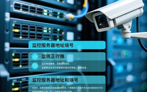 监控服务器地址和端号设置有何讲究？如何确保安全与高效连接？