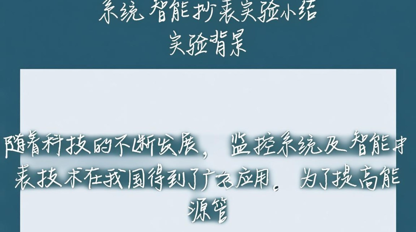 监控系统与智能抄表实验,实验小结中隐藏哪些疑问与挑战? 监控系统与智能抄表实验,实验小结中隐藏哪些疑问与挑战?