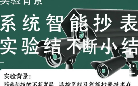 监控系统与智能抄表实验，实验小结中隐藏哪些疑问与挑战？