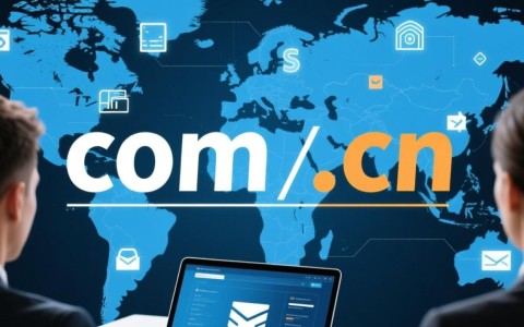 com域名与cn域名有何区别？为何选择哪个更关键？