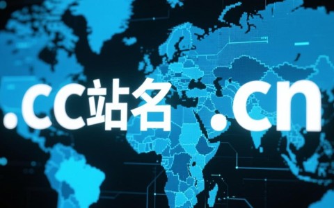.cc域名与.cn域名，有何本质区别？选择哪个更有优势？