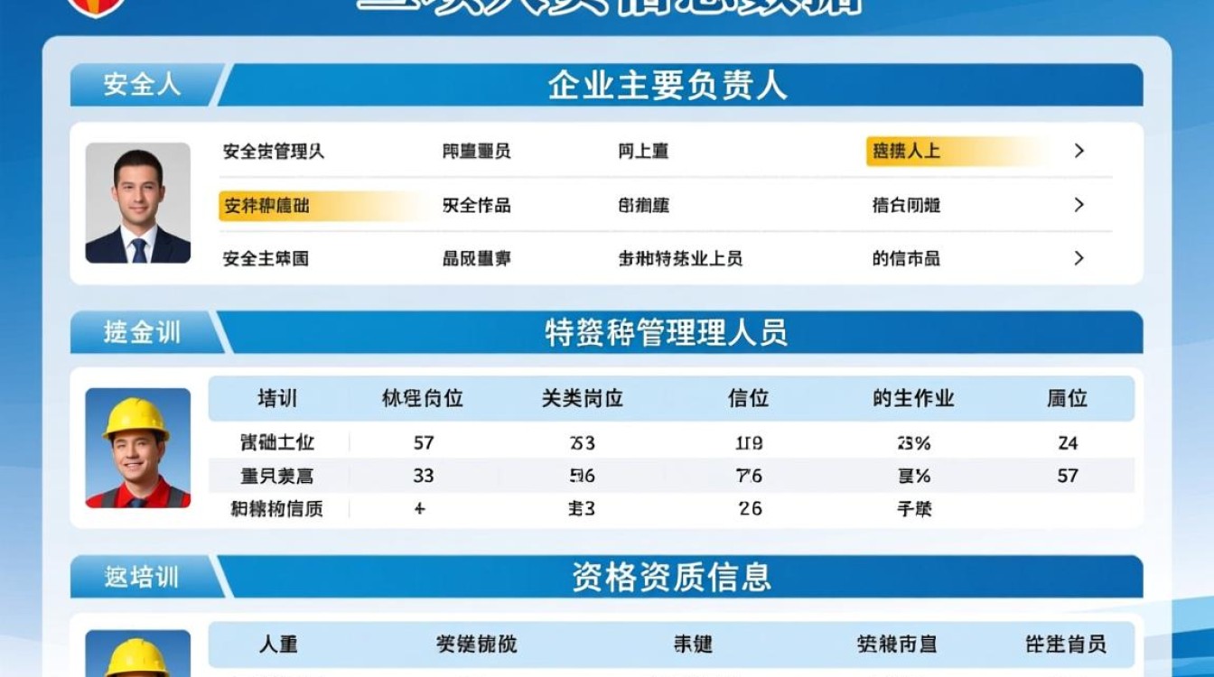 安全生产三项人员信息数据指哪些具体内容? 安全生产三项人员信息数据指哪些具体内容?