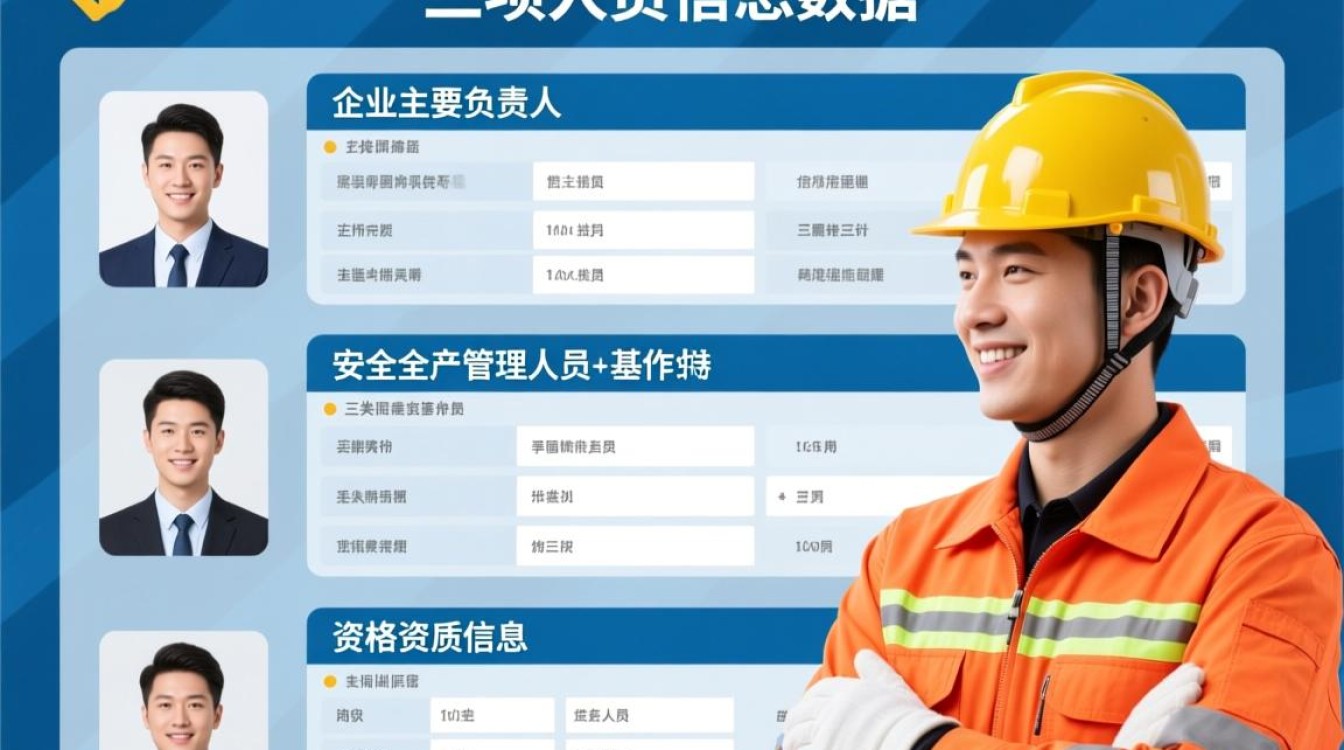 安全生产三项人员信息数据指哪些具体内容? 安全生产三项人员信息数据指哪些具体内容?