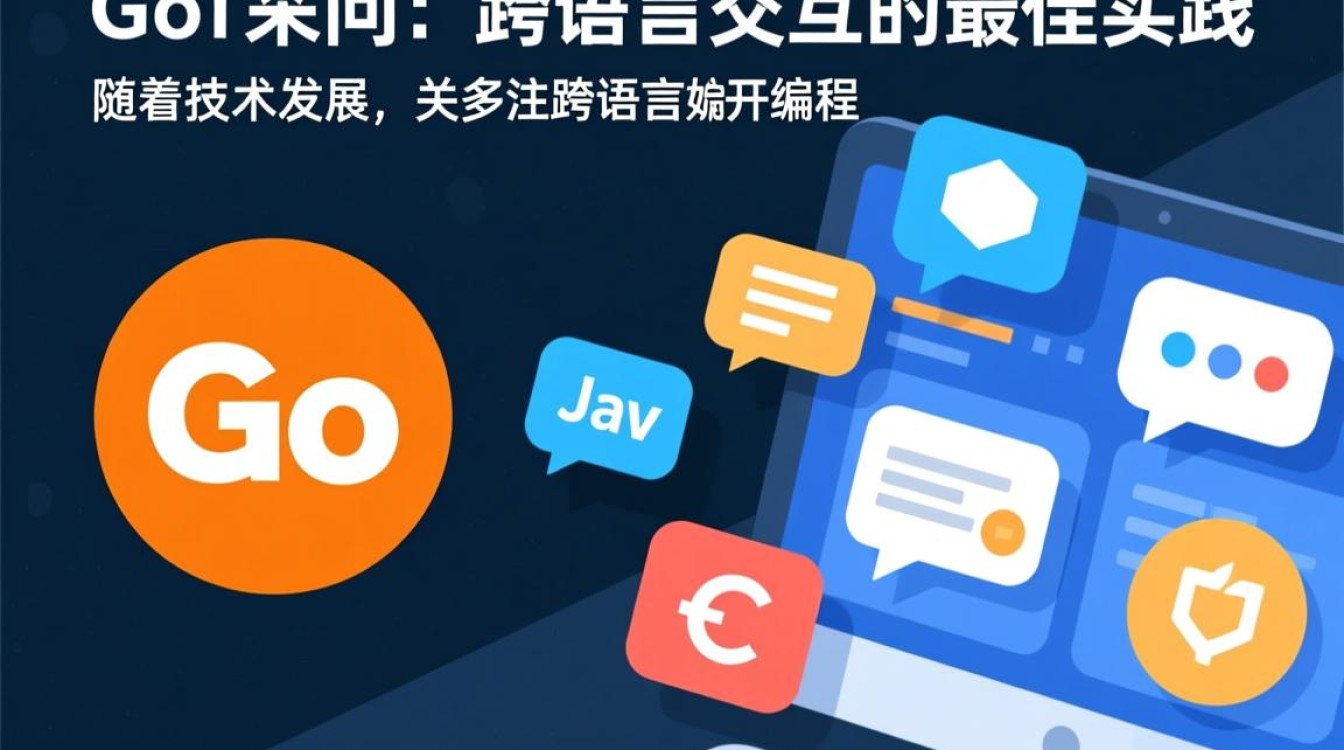 Java与Go互调的神秘通道,如何实现高效的一体化调用? Java与Go互调的神秘通道,如何实现高效的一体化调用?