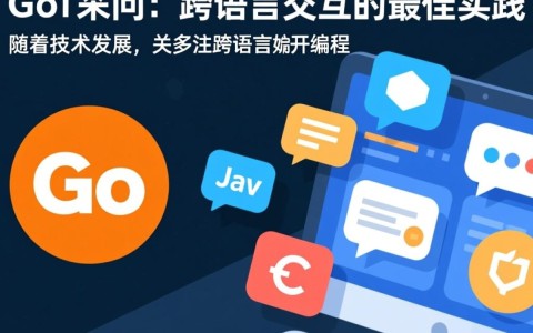 Java与Go互调的神秘通道，如何实现高效的一体化调用？