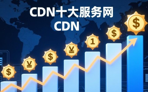 国内cdn服务商排名榜单揭晓，谁是行业佼佼者？