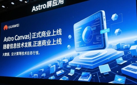 华为云Astro Canvas商业化上线，它能为行业带来哪些创新与变革？