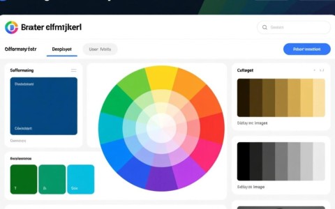颜色管理配置文件，如何正确设置以优化显示效果？