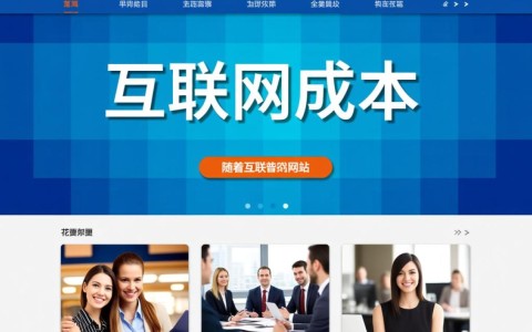 建一个网站成本几何？不同类型网站价格大揭秘！