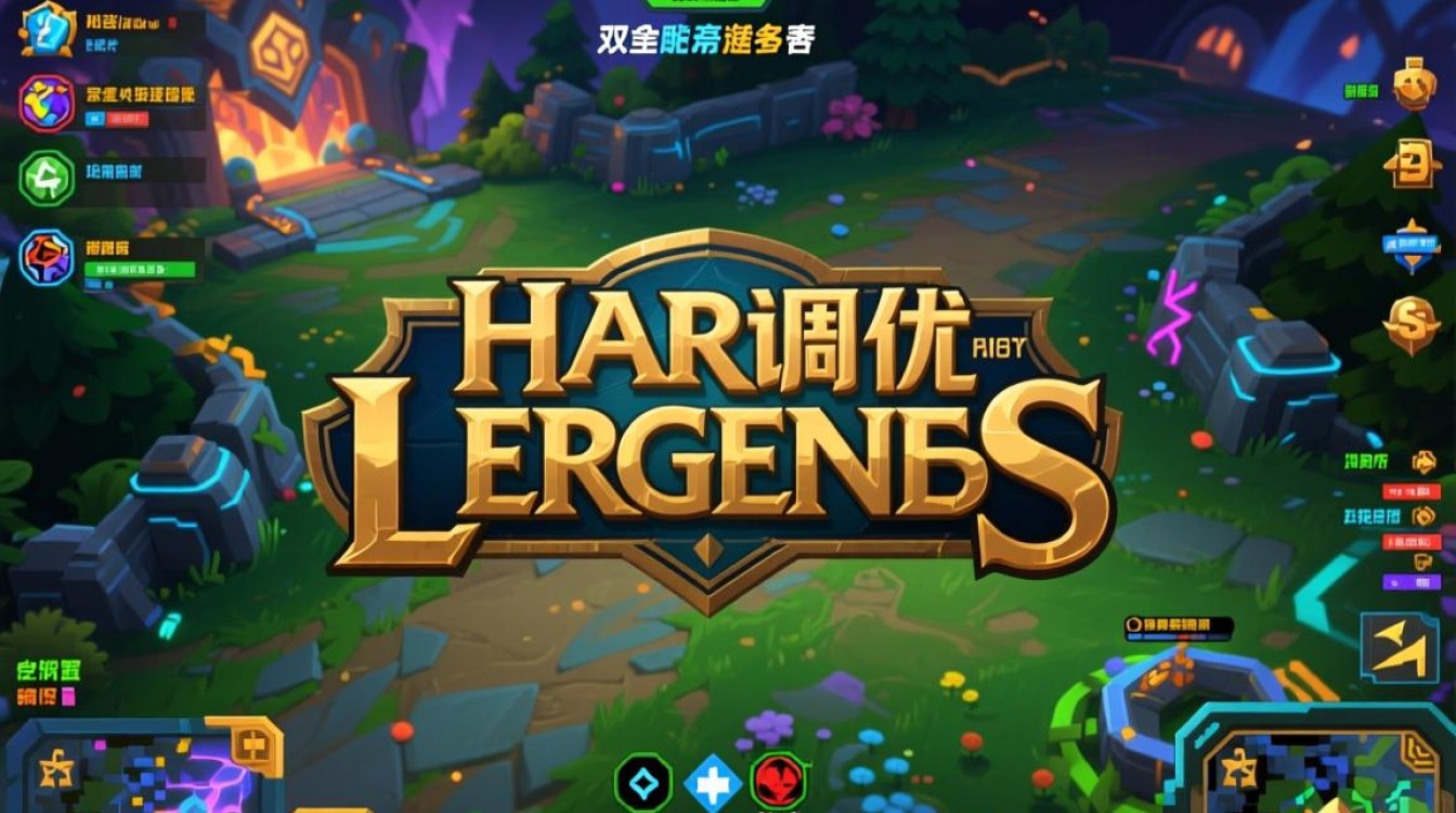 英雄联盟电脑配置调整指南，如何优化游戏性能与体验？