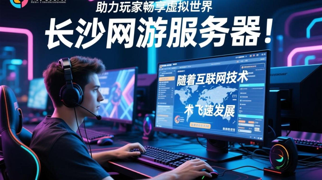 长沙网游服务器为何如此热门？揭秘其独特魅力与玩家青睐之谜？