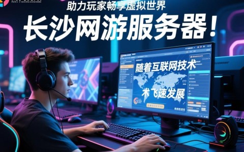 长沙网游服务器为何如此热门?揭秘其独特魅力与玩家青睐之谜?